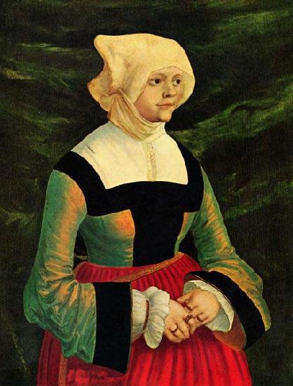 Albrecht Altdorfer Portrat einer Frau France oil painting art